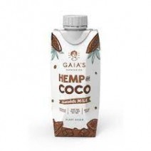 Gaia's Farming Co Hemp & Coco Chocolate M*lk 330ml