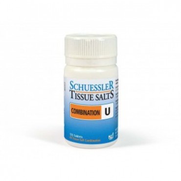 Schuessler Combination U Tissue Salts Tablets 125s