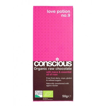 Conscious Chocolate Love Potion no 9 50g