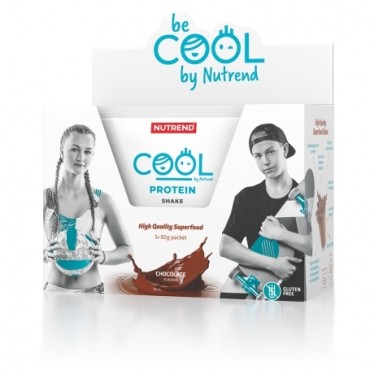 Nutrend Cool Protein Shake Chocolate 5 x 50g