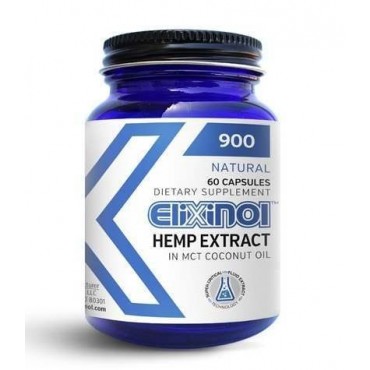 Elixinol Hemp Extract 900 60 Caps