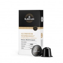 Kahwati Nespresso Compatible Intense, Dark Coffee Capsules 10s