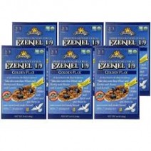Ezekiel Food for Life Golden Flax Crunchy Cereal 6 x 454g