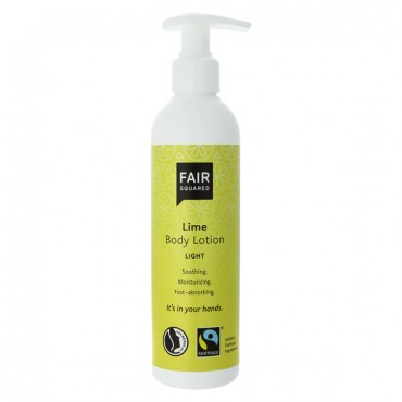Fair Squared Body Lotion Lime 250ml