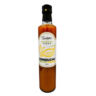 Lamonts Organic Kombucha Vinegar 500ml