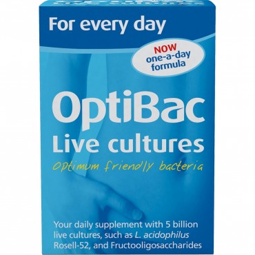 Optibac Probiotics For Everyday 30 Capsules