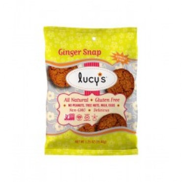 Lucy's Gluten Free Ginger Snap Cookie 37g