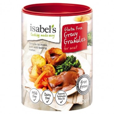 Isabels Gluten Free Gravy Granules 170g