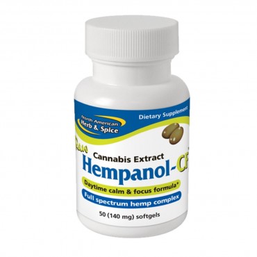 North American Herb & Spice Hempanol 50 Caps