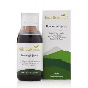 Irish Botanica Botanical Syrup 150ml    