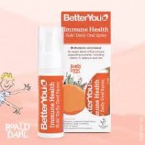 BetterYou Roald Dahl Immune Health Kids Spray 25ml
