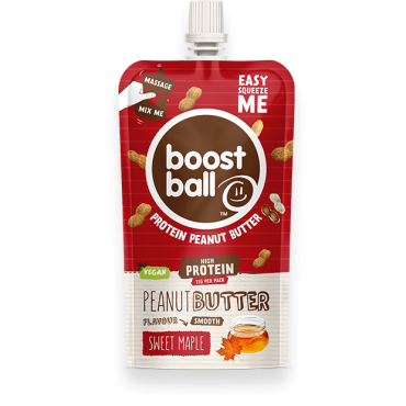 Boostball Sweet Maple Peanut Butter 8 x 45g