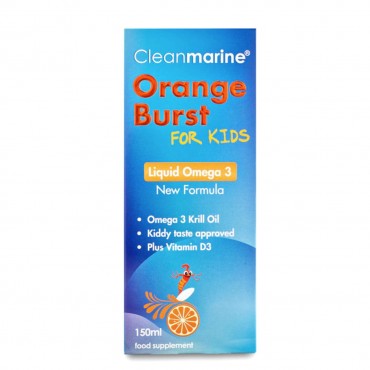 Cleanmarine Orange Burst 150ml
