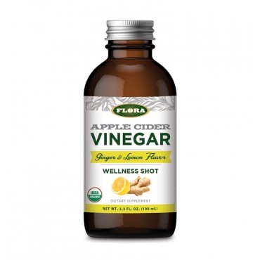 Apple Cider Vig with Ancient Herbs-Ginger & Lemon 100ml x 12
