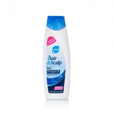 Medipure Hair & Scalp Anti Dandruff 2 in 1 Shampoo & Conditioner 400ml