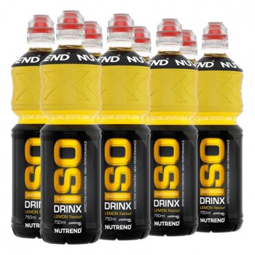 Nutrend ISODRINX Ready To Drink Lemon 8 x 750ml