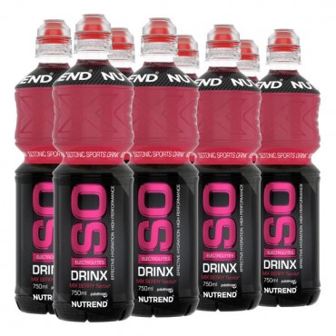 Nutrend ISODRINX Ready To Drink Mixed Berry 8 x 750ml