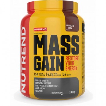 Nutrend Mass Gain Chocolate & Cocoa 1000g