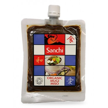Sanchi Organic Mugi Miso 6 x 200g