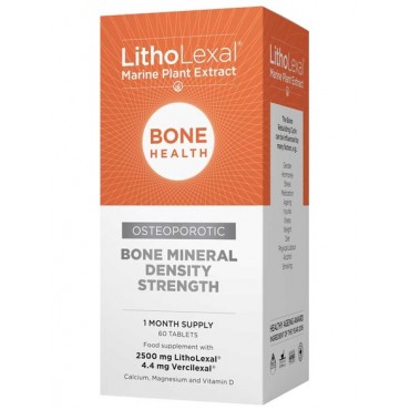 Litholexal Bone Health 60 Tablets