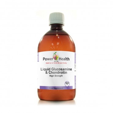 Power Health Glucosamine & Chondroitin 500ml