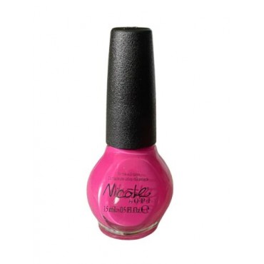 Nicole by OPI Nail Lacquer 15ml Pink Seriously x 2