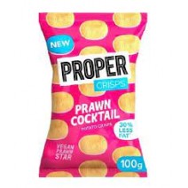 Proper Crisps Prawn Cocktail 8 x 100g