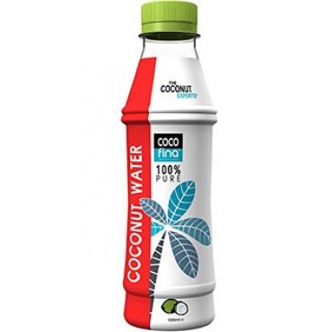 Cocofina Re-Energise coconut water 500ml