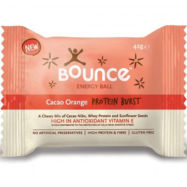 Bounce Cocoa Orange Protein Ball 42g