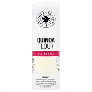 Doves Farm Gluten Free Organic Quinoa Flour 110g