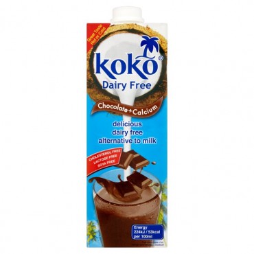Koko Dairy Free Chocolate + Calcium 1Ltr