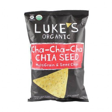Luke's Organic Superfood Multigrain chips 142g