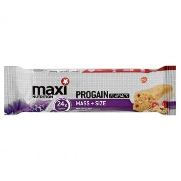 Maximuscle Progain Flapjack Mixed Berry 90g