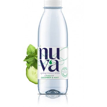 Nuva Cucumber & Mint Spring Water 500ml