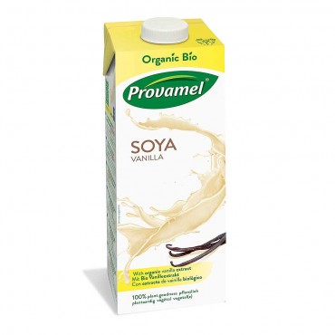 Provamel Organic Soya Vanilla 1Ltr