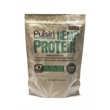 Pulsin Hemp Protein Powder 1kg