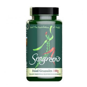 Seagreens Wild Seaweed Supplement Food Granules 100g