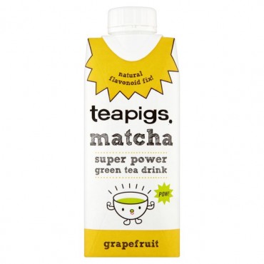 Teapigs Super Power Grapefruit Green Tea Drink 330ml