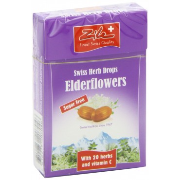 Zile Swiss Herbal Drops Elderflower 40g