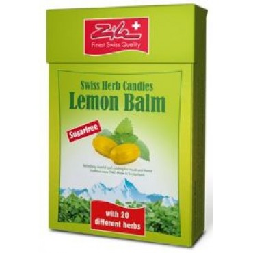 Zile Swiss Herbal Drops Lemon Balm 40g