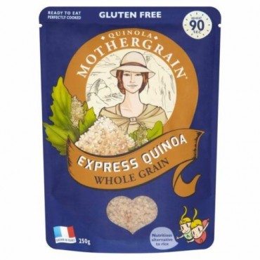 Mothergrain Quinoa Wholegrain 6x250g