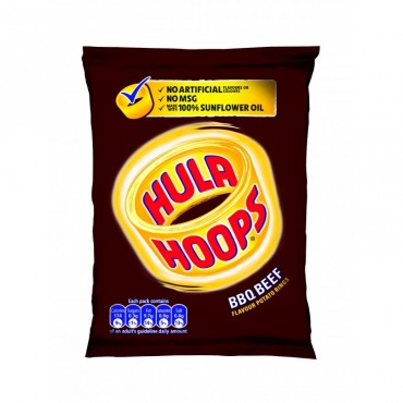 Hula Hoops Beef 34g