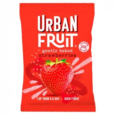 Urban Fruit Snack Packs Strawberry 24x35g