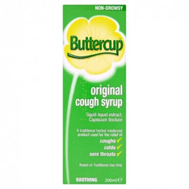 BUTTERCUP SYRUP 200ML