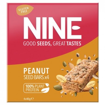 9 Bar Peanut Seed 4 x 40g