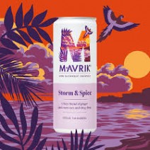 Mavrik Drinks Non-Alcoholic Cocktails Storm & Spice 12 x 250ml