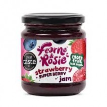 Fearne & Rosie Superberry Jam Strawberry 300g	
