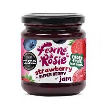 Fearne & Rosie Superberry Jam Strawberry 300g	