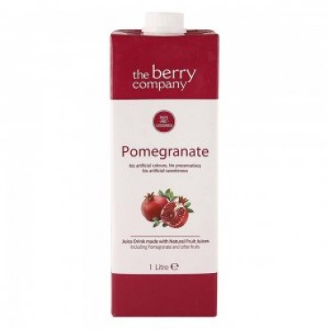 The Berry Co Pomegranate Juice 1 Litre