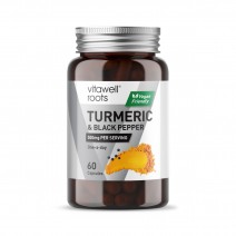 Vitawell Turmeric & Black Pepper 60 Capsules